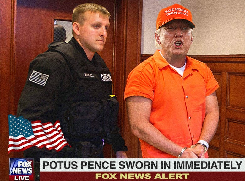 Trump In Prison