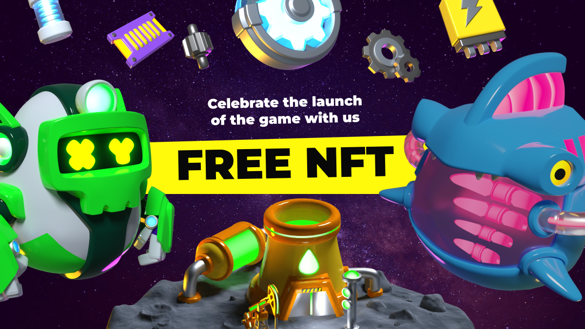 Competition. Free NFTs. Game Launch.