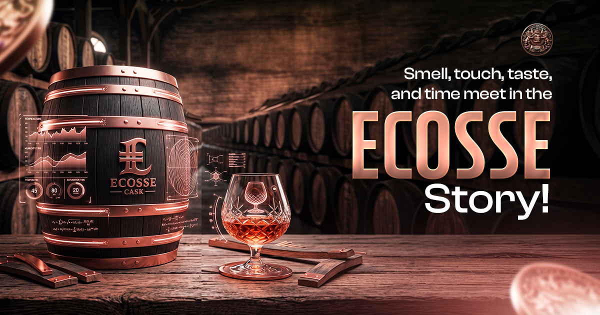 The Real-World Asset You Will Smell, Touch, Taste, and Track On-Chain!
