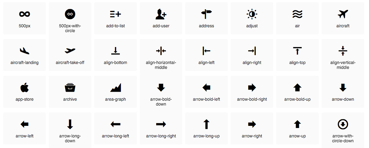 react native vector icons