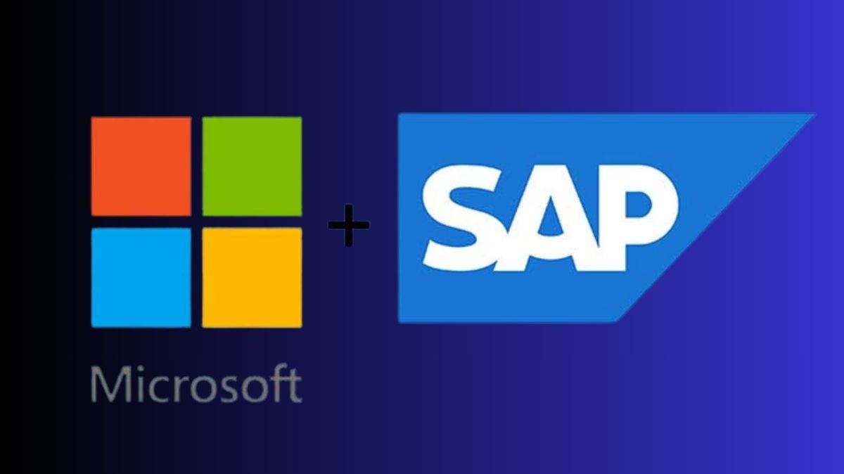 AI Collaboration Between Microsoft Office and SAP Production