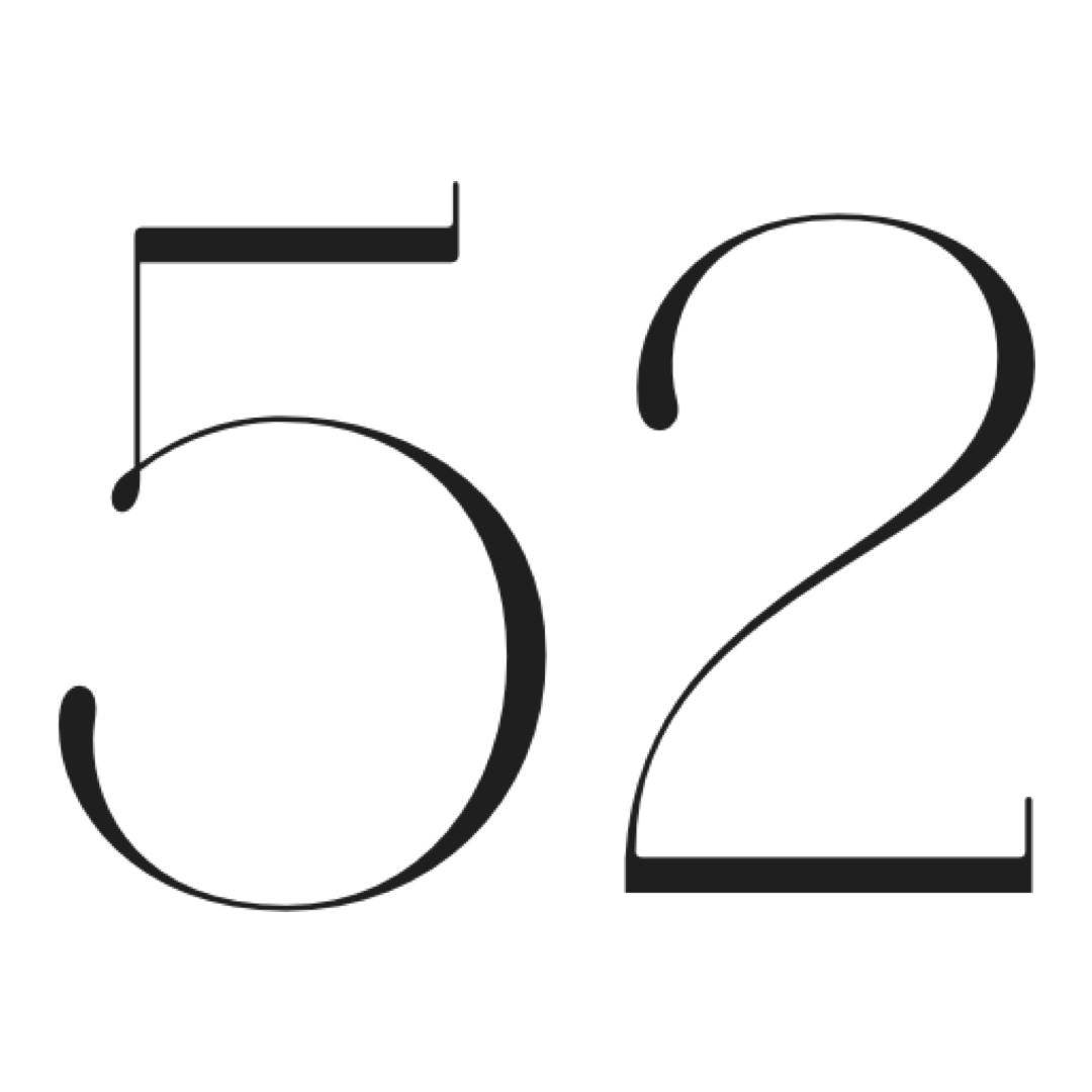 52 Weeks X 52 Studios Medium