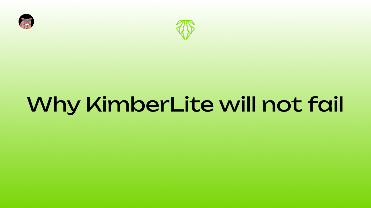 Why 99 Percent of RWA Projects Will Go to Zero (And Why KimberLite is Bulletproof)