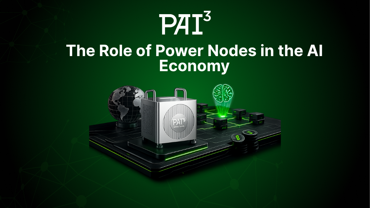 The Role of Power Nodes in the AI Economy