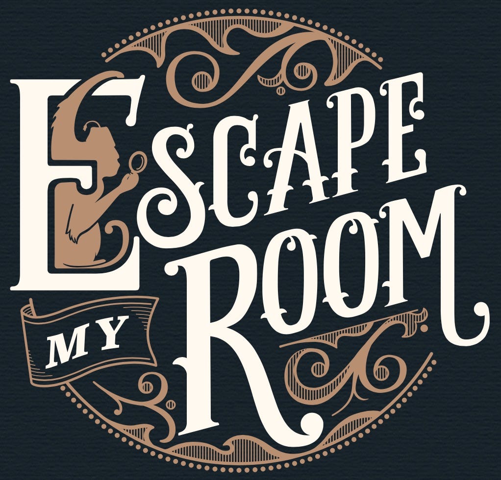 Though many associate escape rooms with haunted attractions my experience has always been that small businesses in office parks and tourist areas can