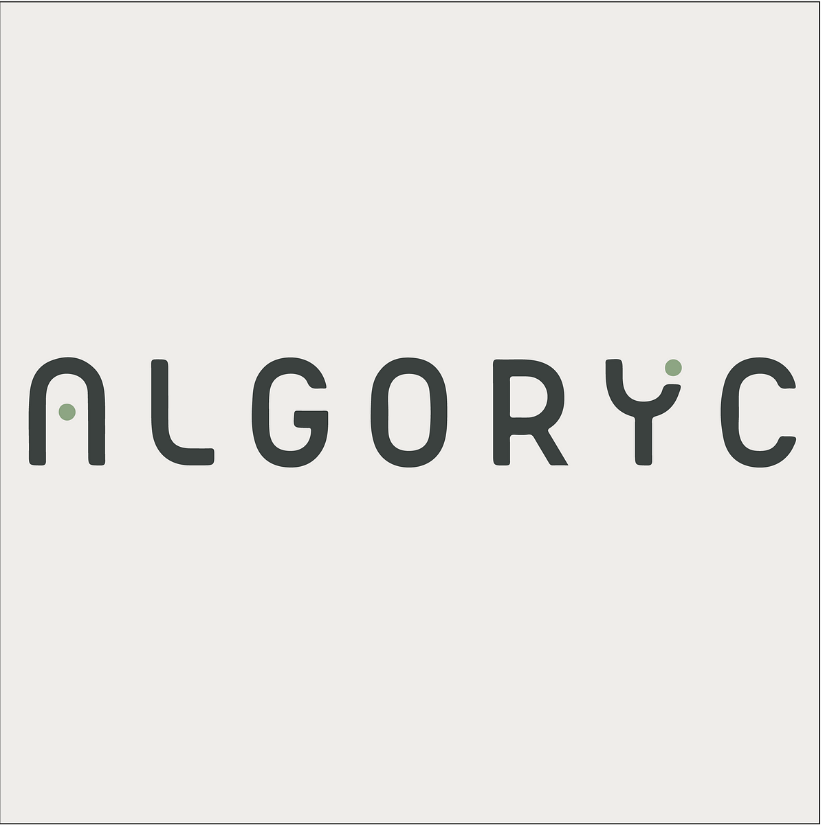 ALGORYC — An Introduction. Algoryc is an innovative young start-up…, by M.  Haseeb Hassan, ALGORYC