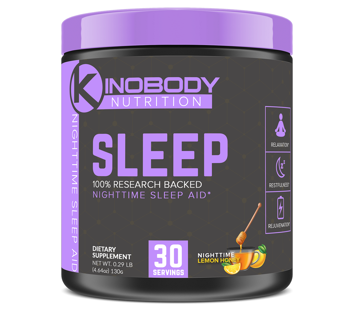 Kinobody Sleep Supplement Review Amazing Sleep And Superior Recovery
