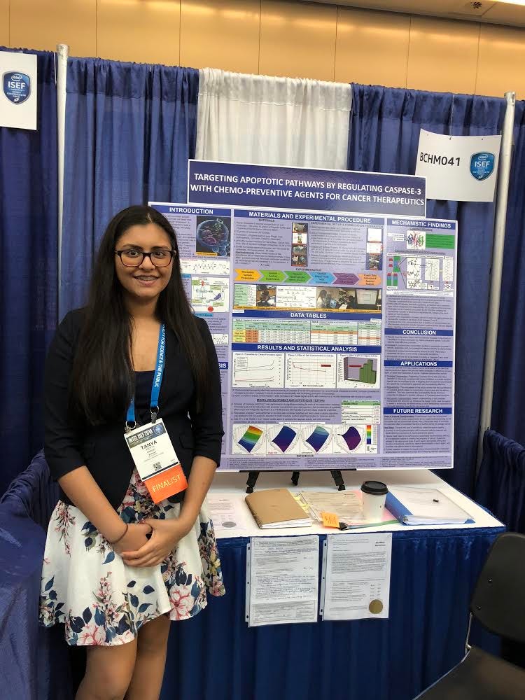 Intel Science Fair >> Intel Isef Research Highlight Cancer Therapeutics And The Caspase 3 Intel Science Fair >> Intel Isef Research Highlight Cancer Therapeutics And The Caspase 3