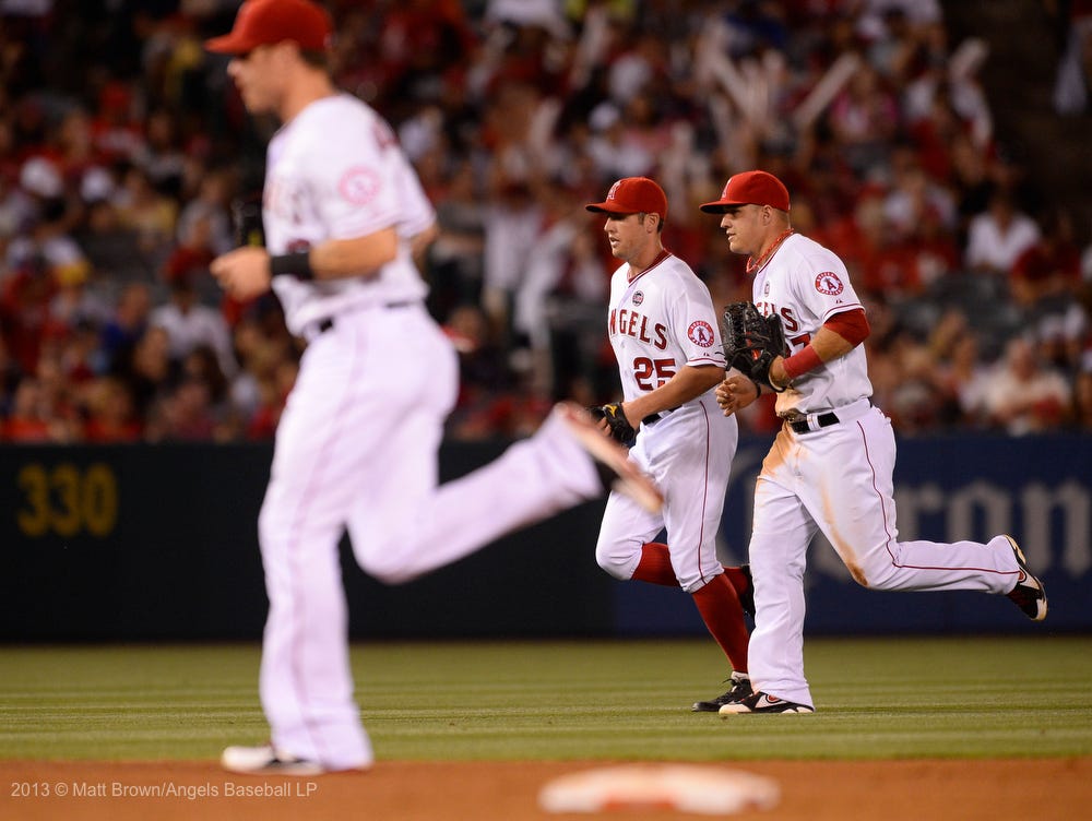Game Gallery Angels vs Mariners, June 20, 2013 Angels Photos