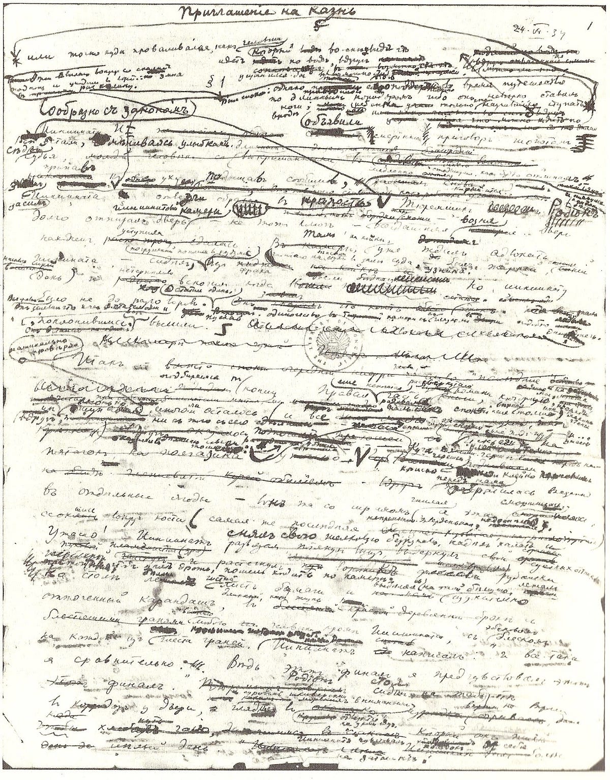 The Shitty First Draft* – Medium