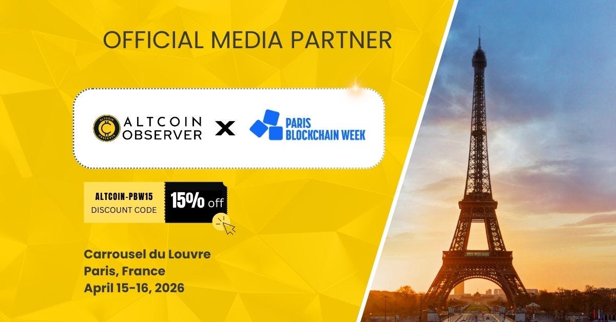 Paris Blockchain Week 2026
 Where Institutions and Digital Assets Finally Meet