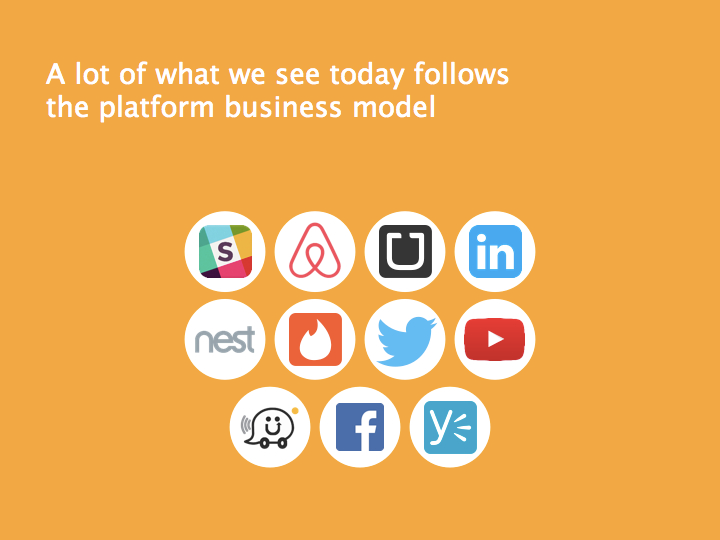 The Platform Business Model an example by Marriot and Expedia