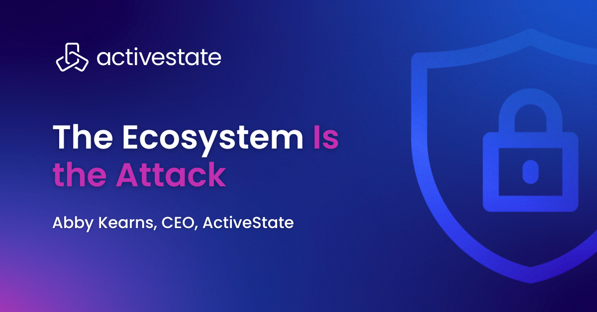 The Ecosystem Is the Attack