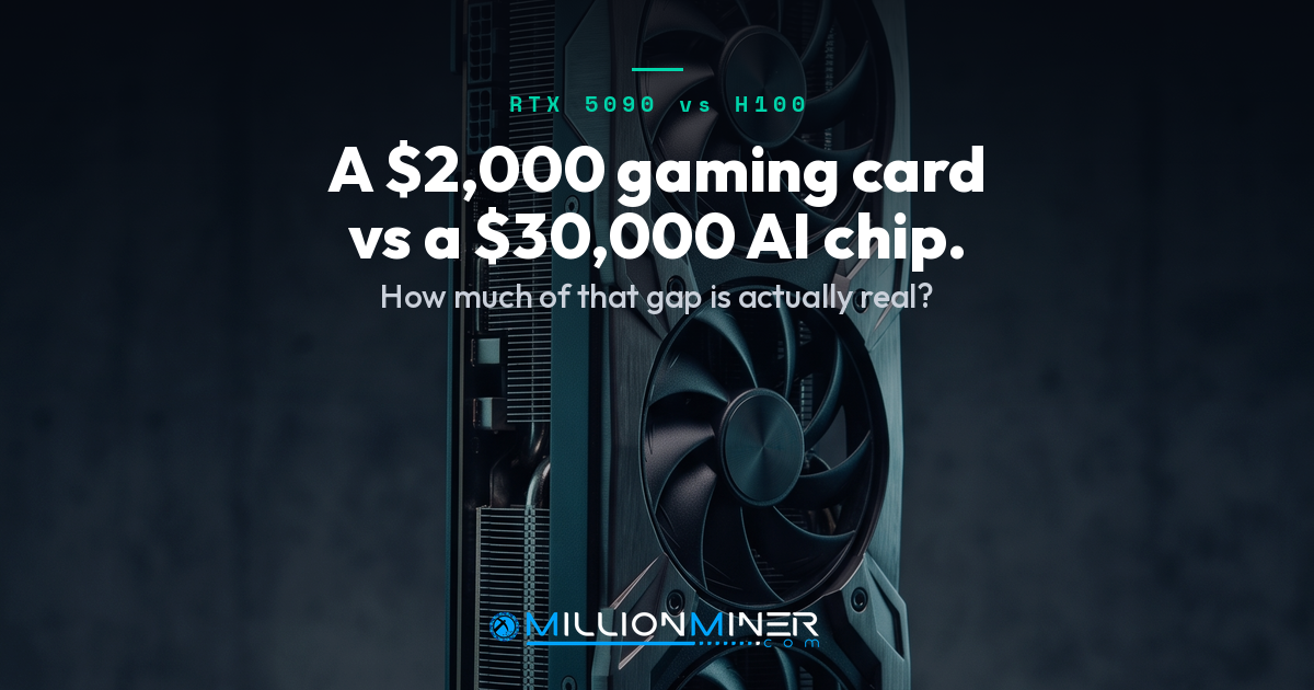 Can a $2,000 Gaming GPU Replace a $30,000 AI Chip?