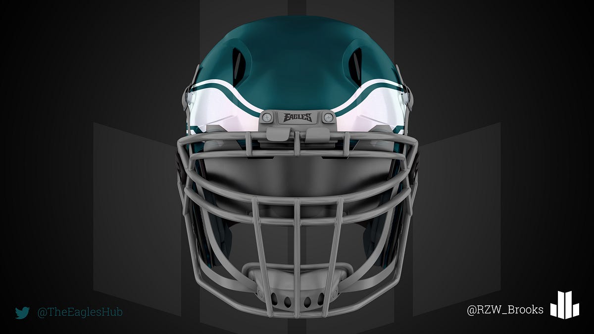 Philadelphia Eagles Grey Color Rush Uniform Concept