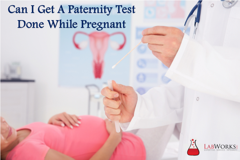 how does dna testing work while pregnant