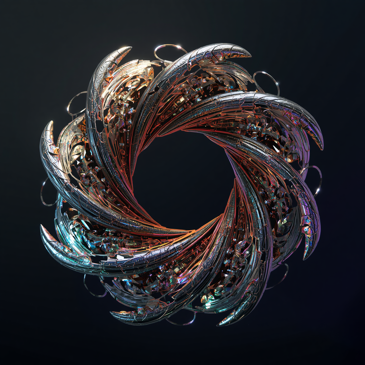 The Attractor and the Well