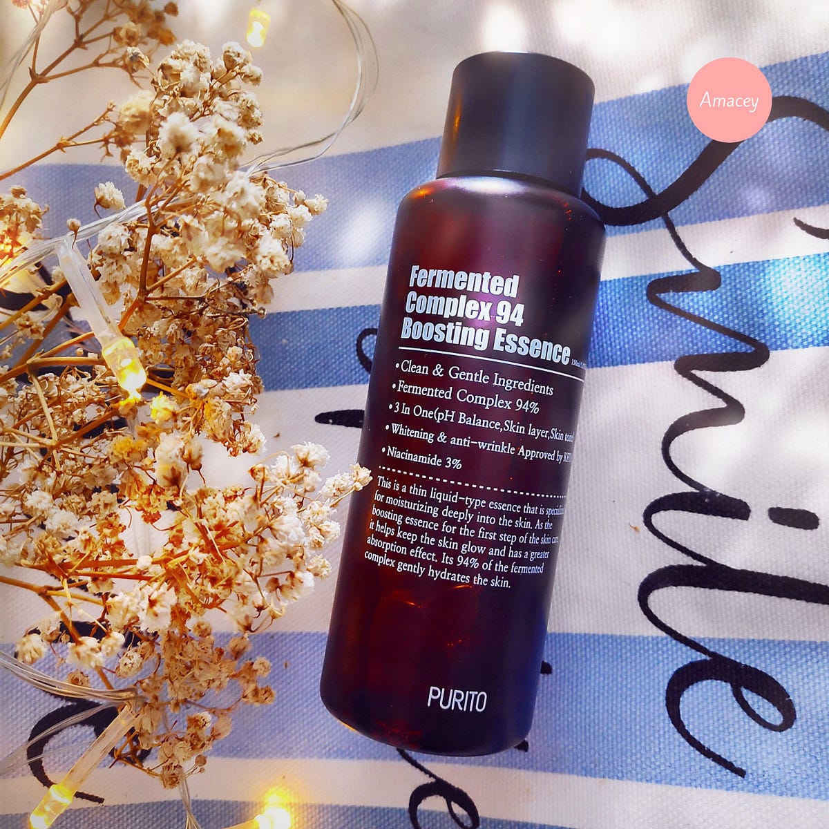 Essence PURITO Fermented Complex 94 Boosting [Review]