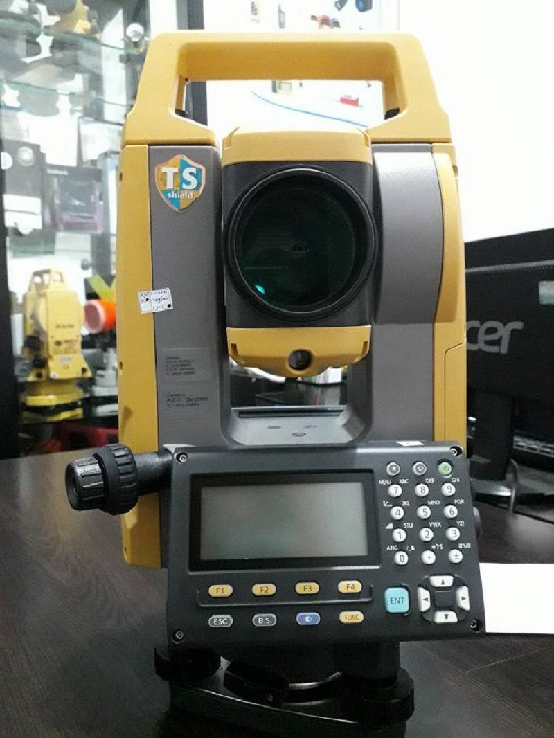 Hasil gambar untuk Total Station Topcon GM 52