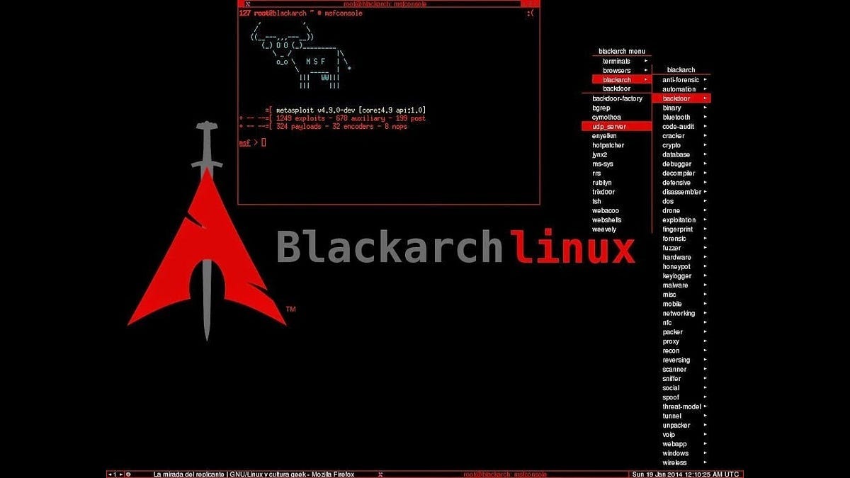 Kernel Hardening and Security Modules in BlackArch
