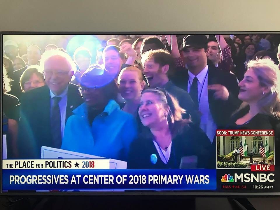 The names of all 626 Berniecrats who have won primaries so far in 2018!