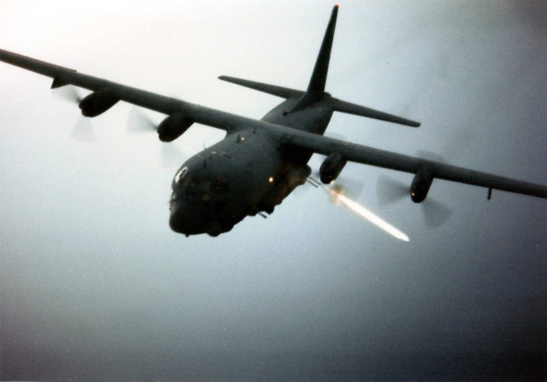 The Air Force’s New Gunship Is Easier to Shoot Up – War Is Boring – Medium