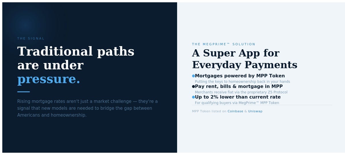Mortgage Rates Are Rising Again, Can Crypto Change the Path to Homeownership?