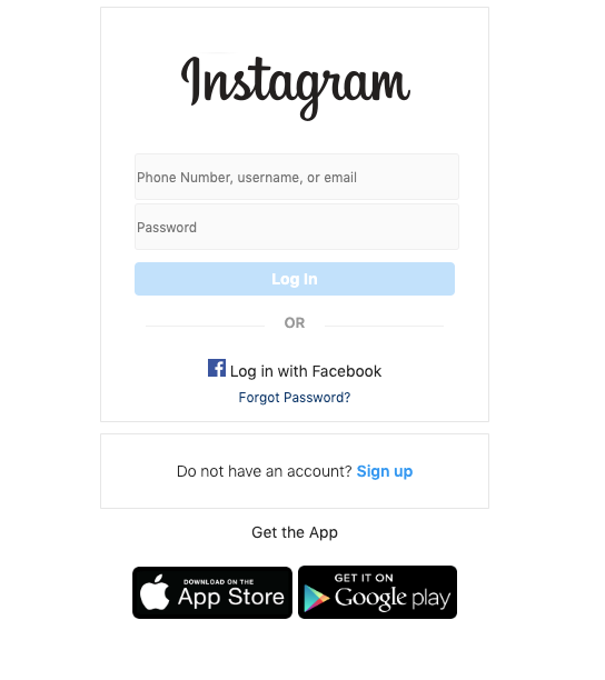 Login
