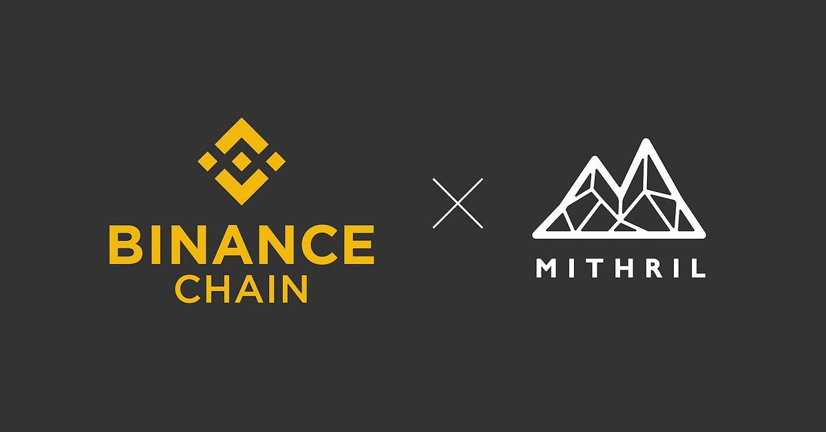 Mithril Partners with Binance as the First Project to Migrate to Binance Chain |…