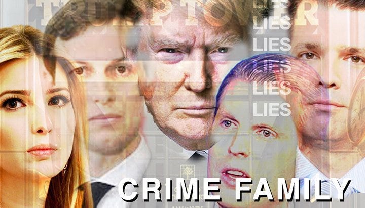 Image result for Trump Crime Family