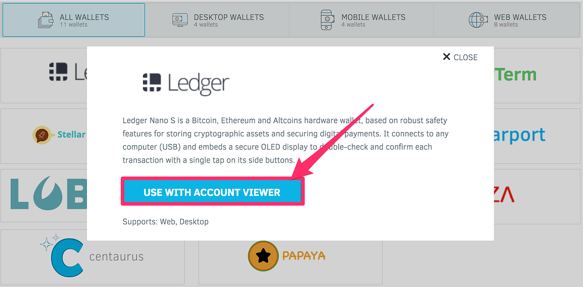how to sell bitcoin on ledger nano s