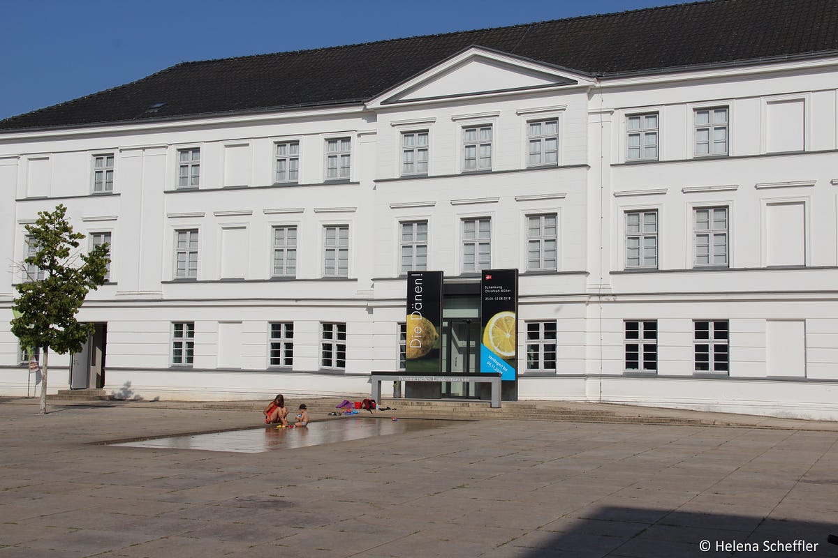 Greifswald — Caspar David Friedrich’s birthplace on the Baltic Sea