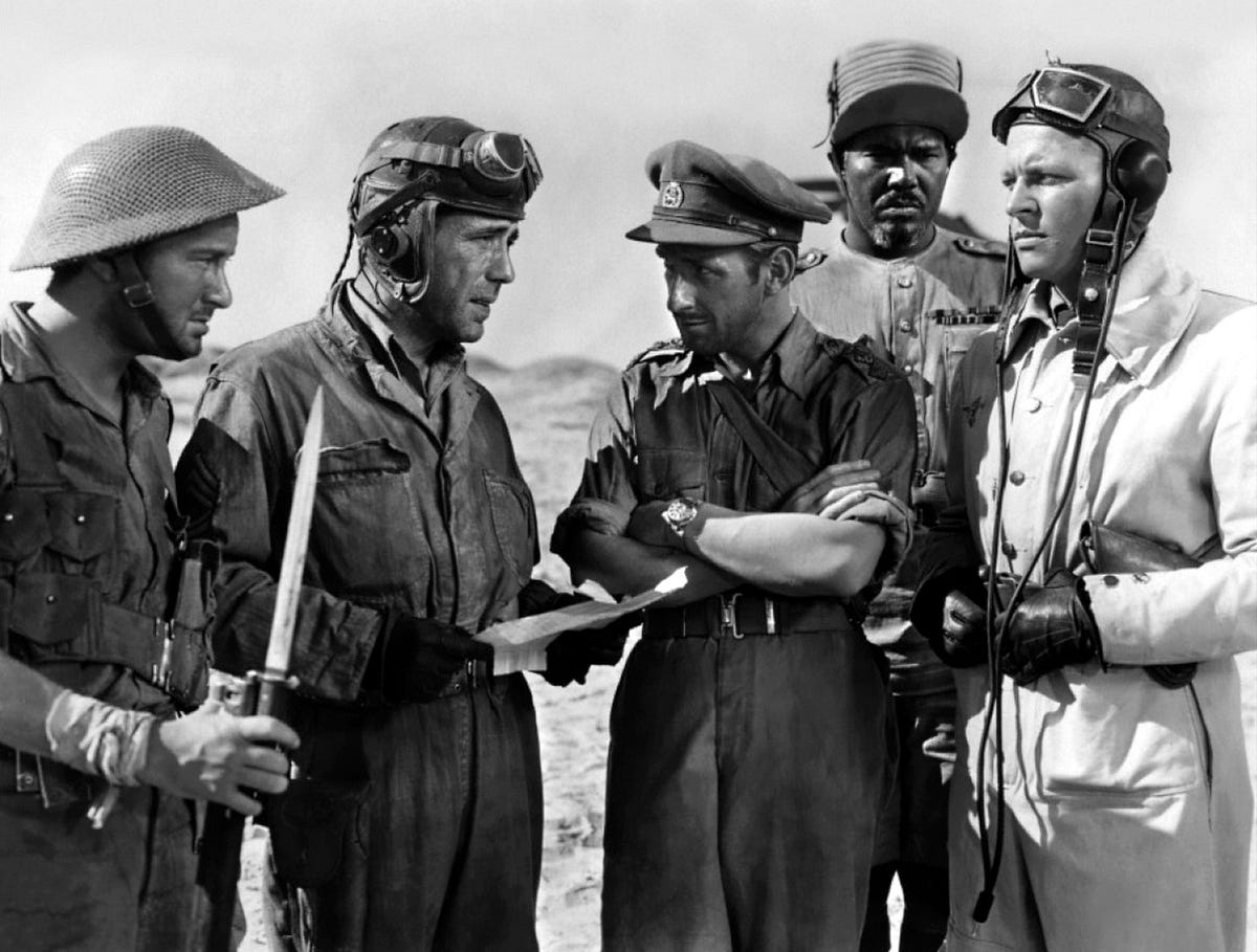‘Sahara’ Is a Great Tank Movie War Is Boring Medium
