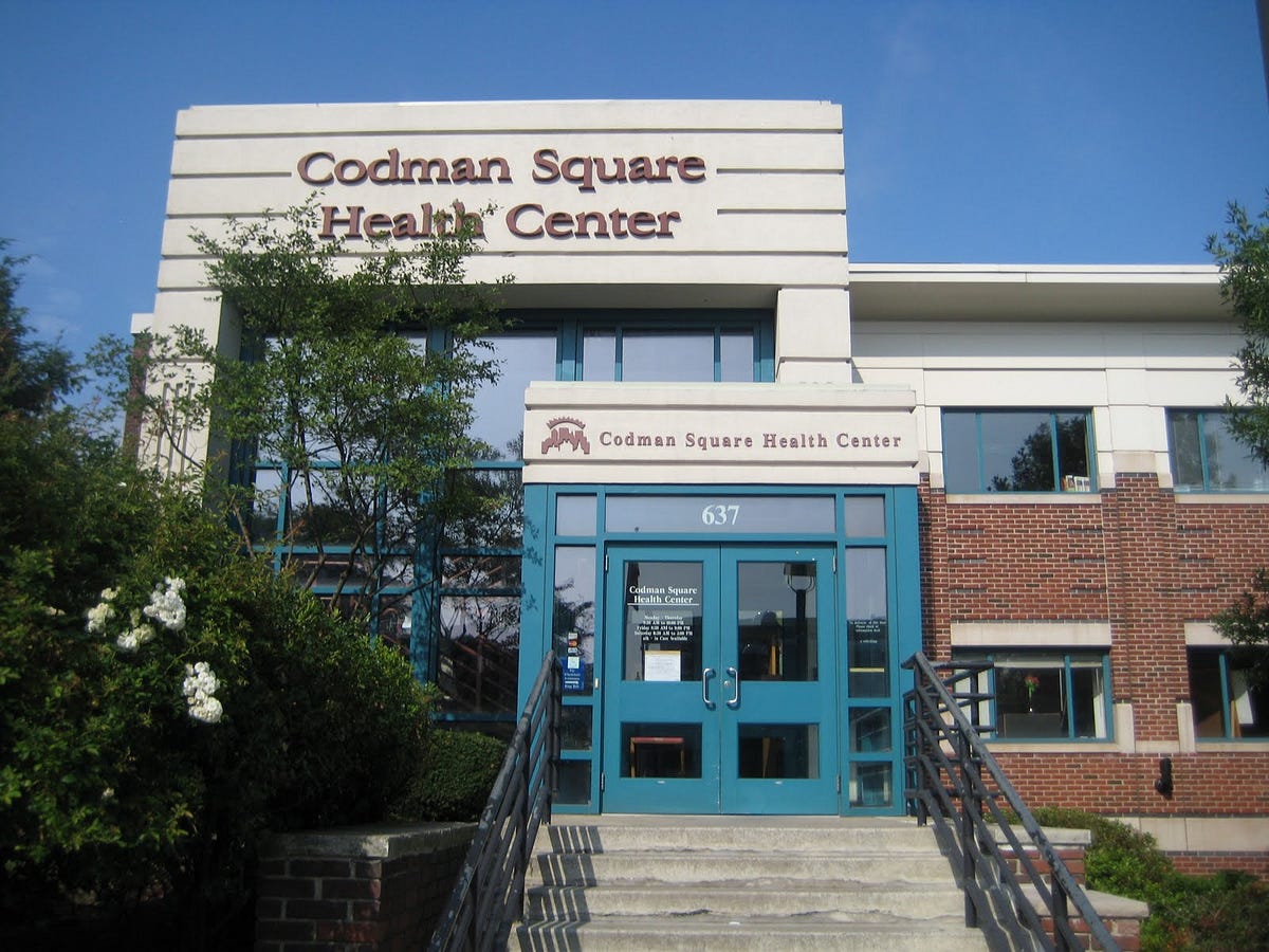 Group Well Child Visits at Codman Square Health Center