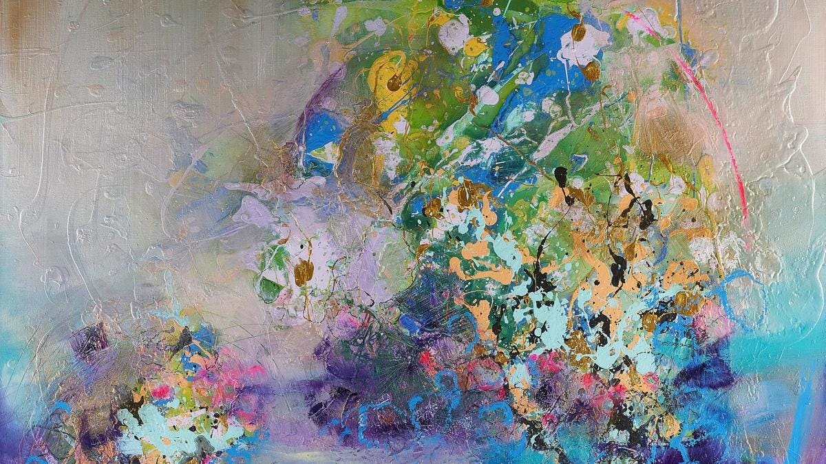 Abstract Impressionism Paintings