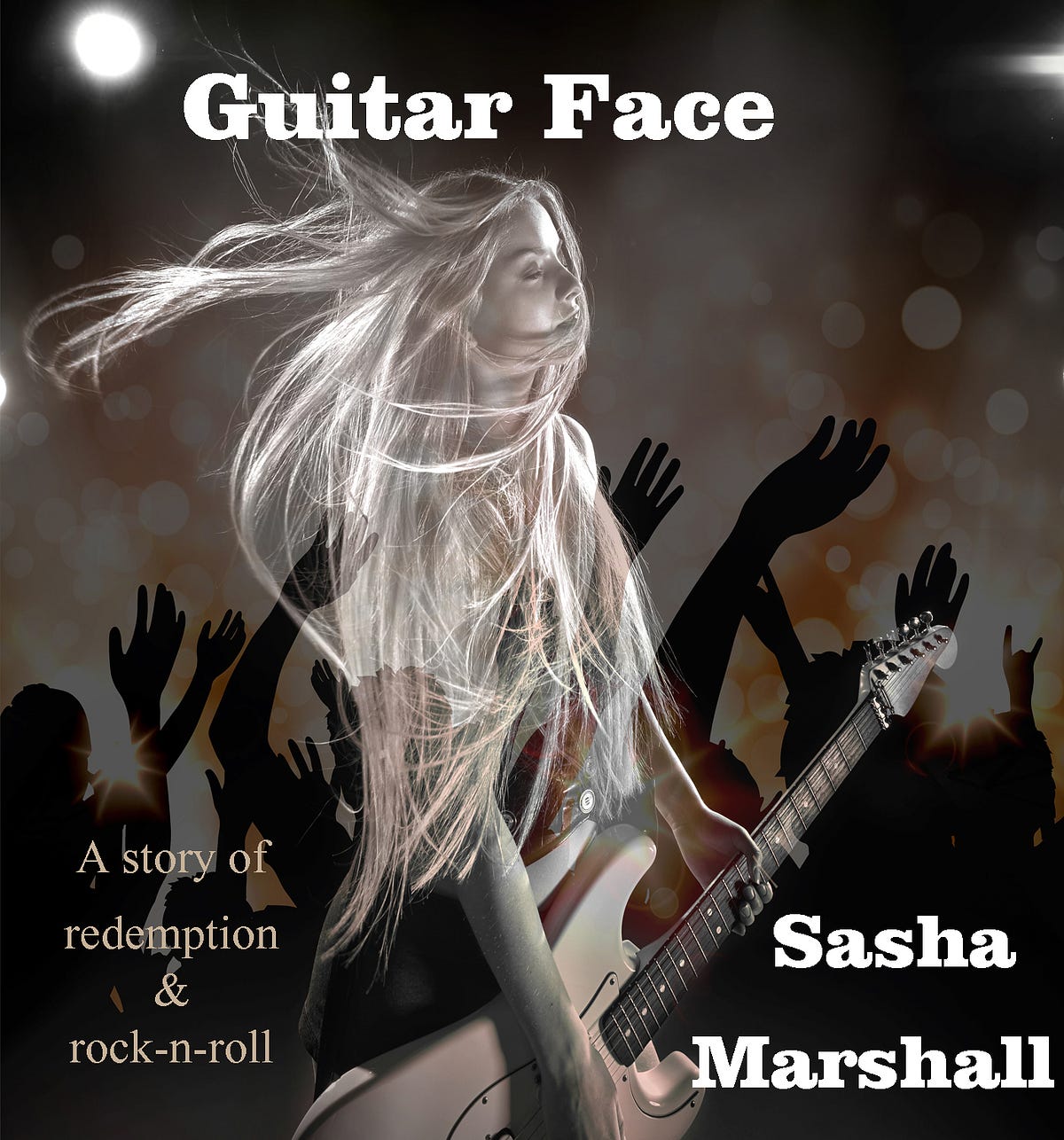 Guitar Face Collection Medium