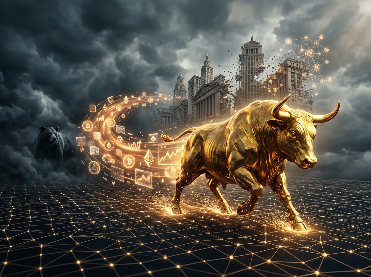 The $40 Trillion Shift Happening