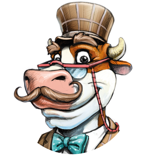 Vintage Cash Cow Medium
