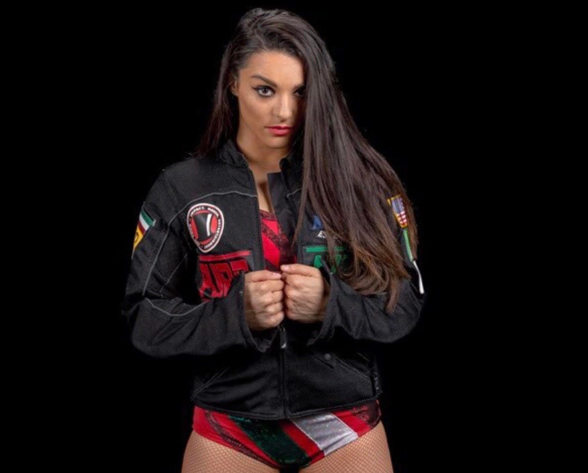 Deonna Purrazzo living her dream with Ring of Honor