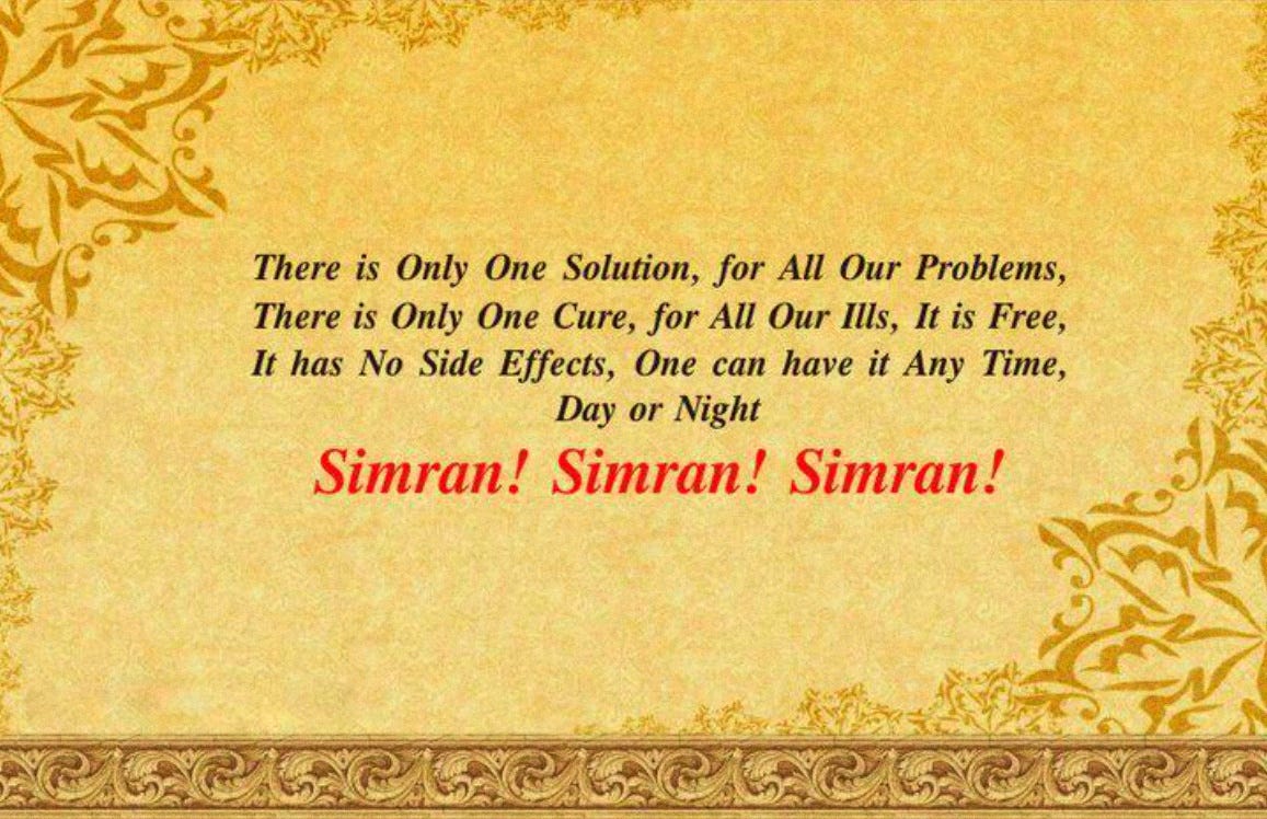 A History of Simran Practice in the Sant Tradition (Path of the Masters