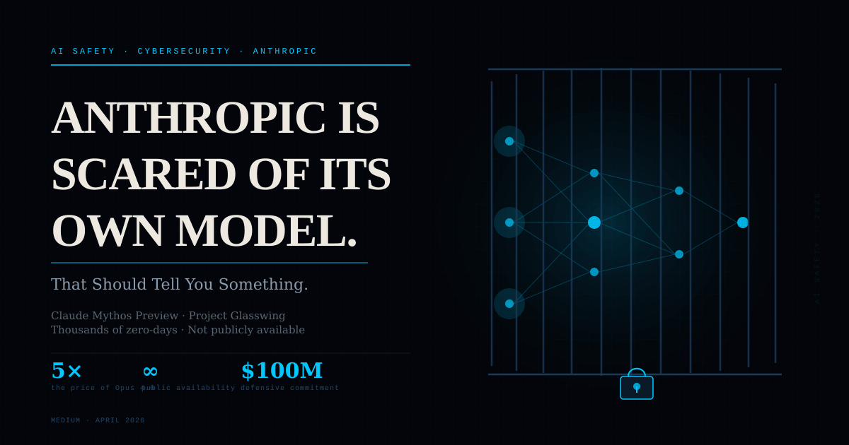 Anthropic Is Scared of Its Own Model. That Should Tell You Something.