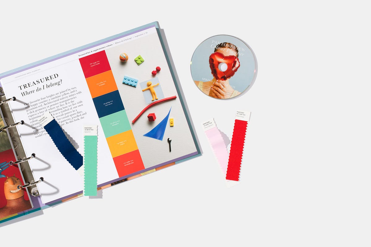 Pantone Colors for Designers