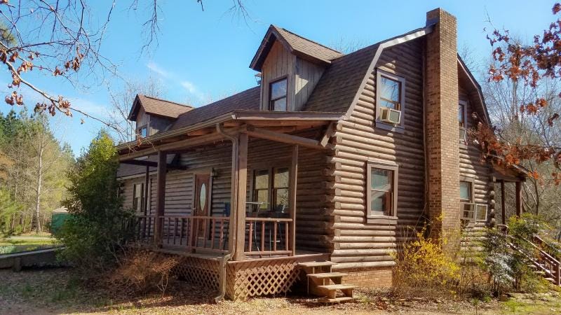 North Carolina Log Cabin Rentals Sacred Grove Retreat Medium