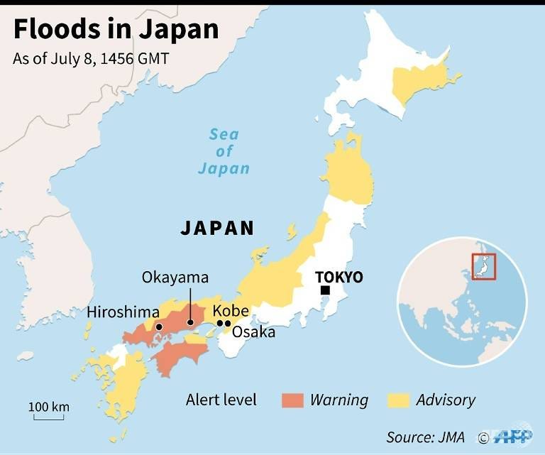 Japan Floods 2018: How To Help - Social Innovation Japan ...