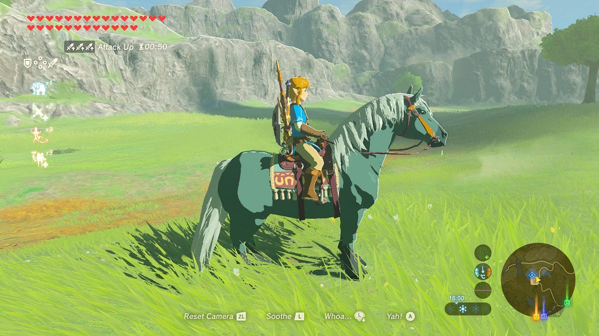 The best horses in Legend of Zelda Breath of the Wild