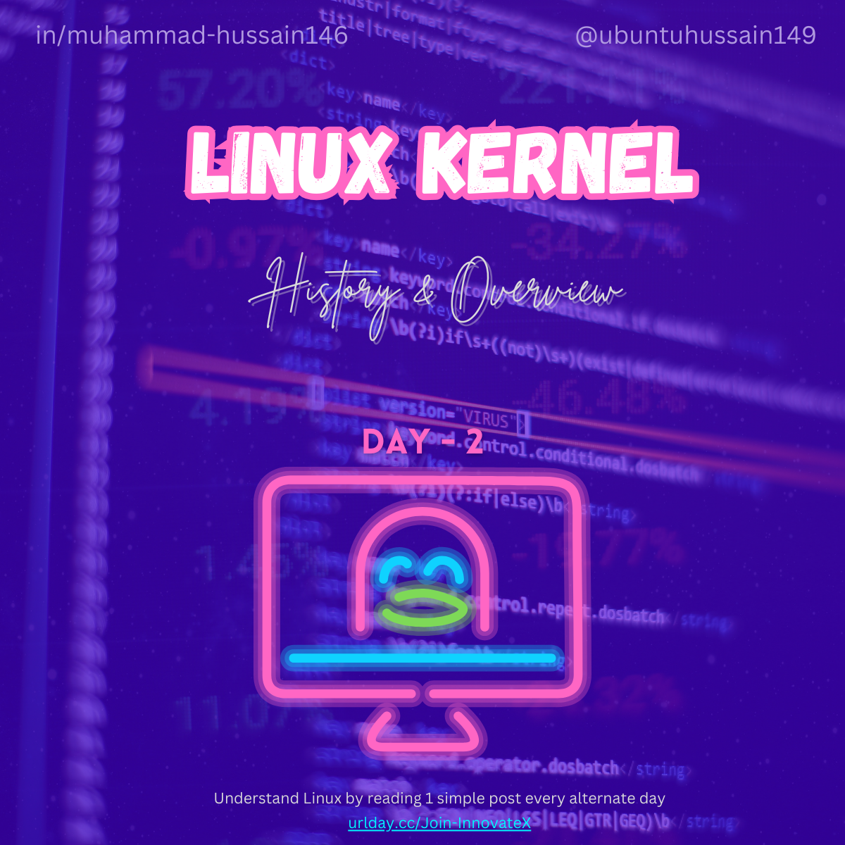 Linux Kernel? — A brief history and 10,000 feet overview.