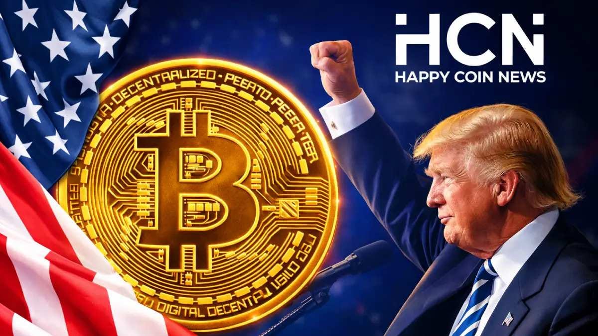 Trump’s comments on Iran talks sent Bitcoin prices soaring to $71,200 * Happy Coin News