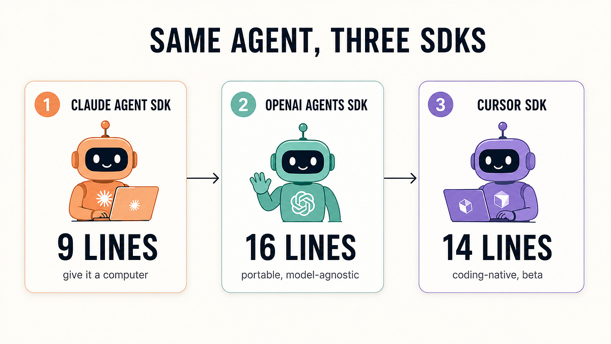 9-Line Agent: Cursor Beats Claude, OpenAI SDKs in Dev Build Test