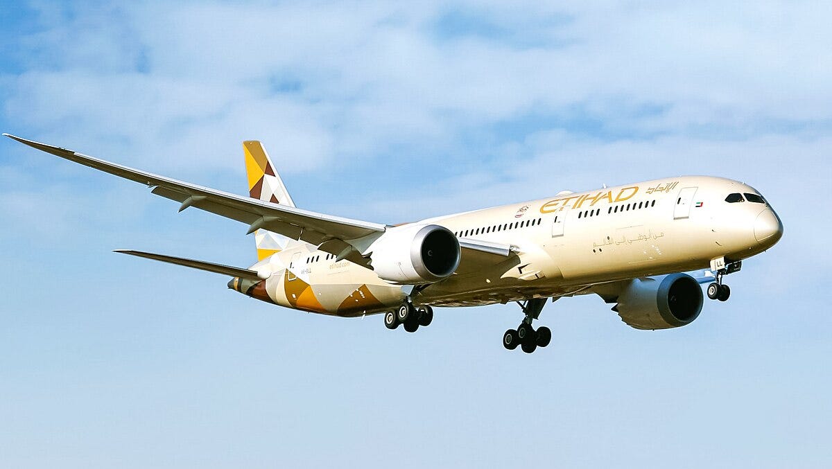 Etihad Airways Abu Dhabi Office