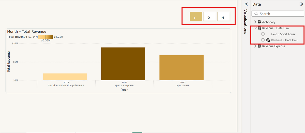 Replacing Bookmarks with Field Parameters